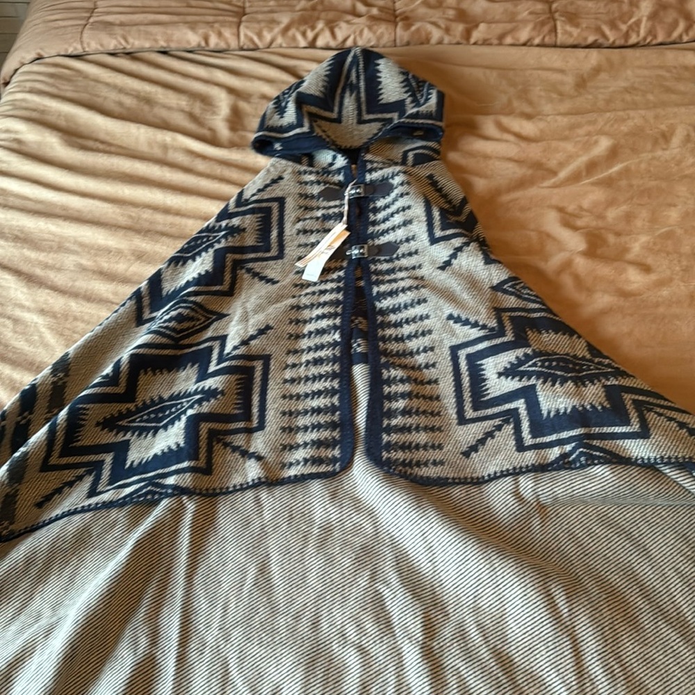 Navajo print Lovestitch poncho